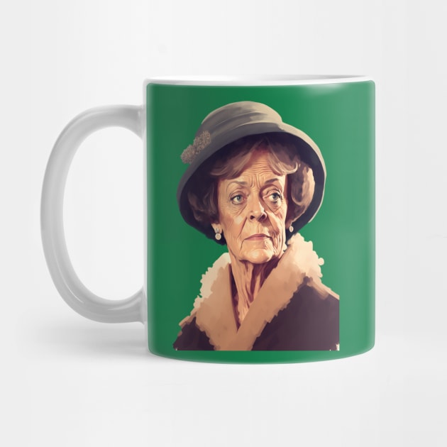 Maggie Smith by Sobalvarro